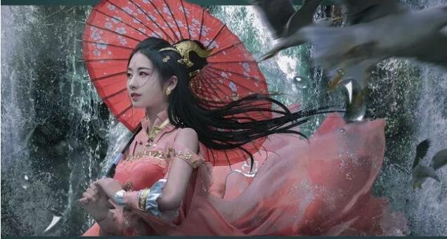 剑网三儒风秀姐天外飞仙篇，古风七秀cos美得让人惊艳