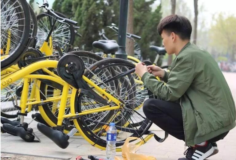 ofo会不会是下一个饿了么？