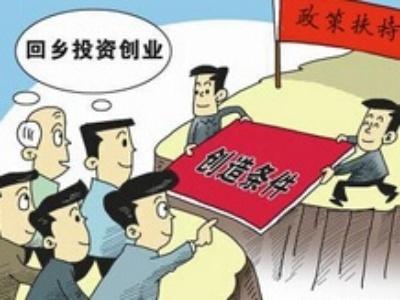 政府助力，大学生返乡创业形势一片大好