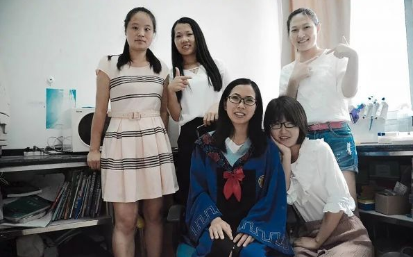 【榜样力量】西南大学何腾霞：科研之路俏玫瑰